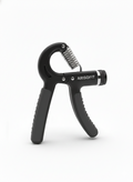 Adjustable Hand Gripper 5-60kg | Hand Grip Strengthener | Black