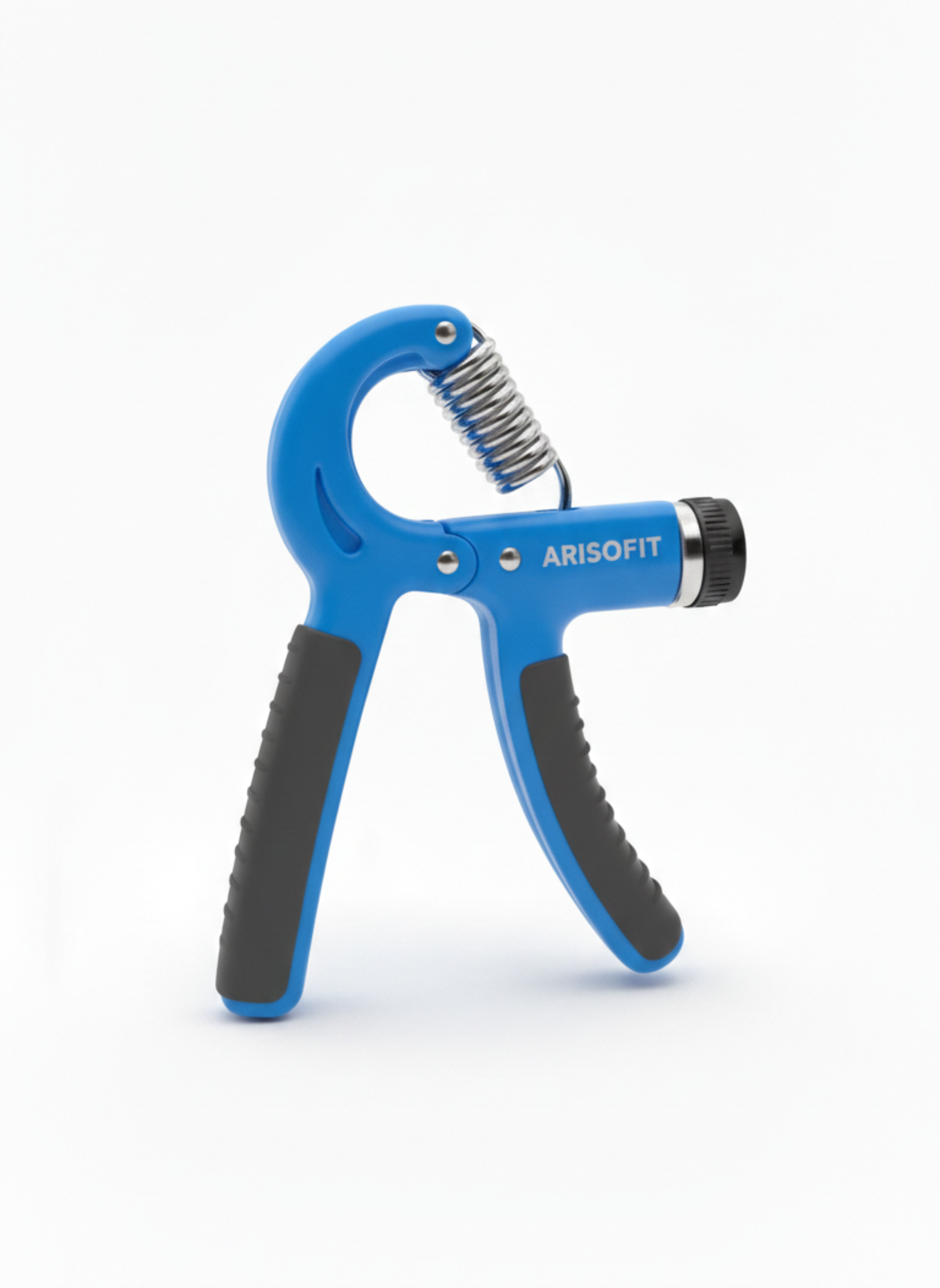 Adjustable Hand Gripper 5-60kg | Hand Grip Strengthener | Blue